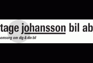 Tage Johanssons bil
